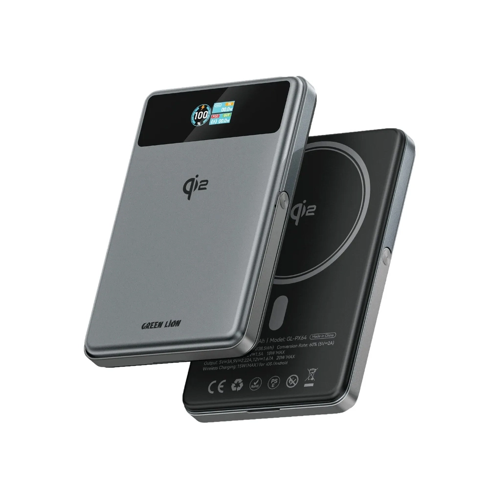 پاوربانک گرین لاین مگ سیف 10000mAh مدل (Vista)