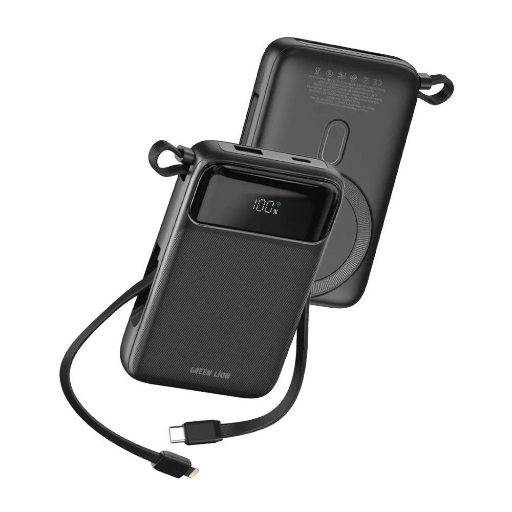 پاوربانک گرین لاین 10000mAh مدل Luzern