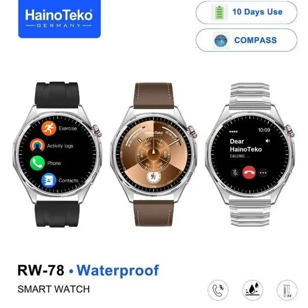ساعت هوشمند هاینو تکو مدل RW-78