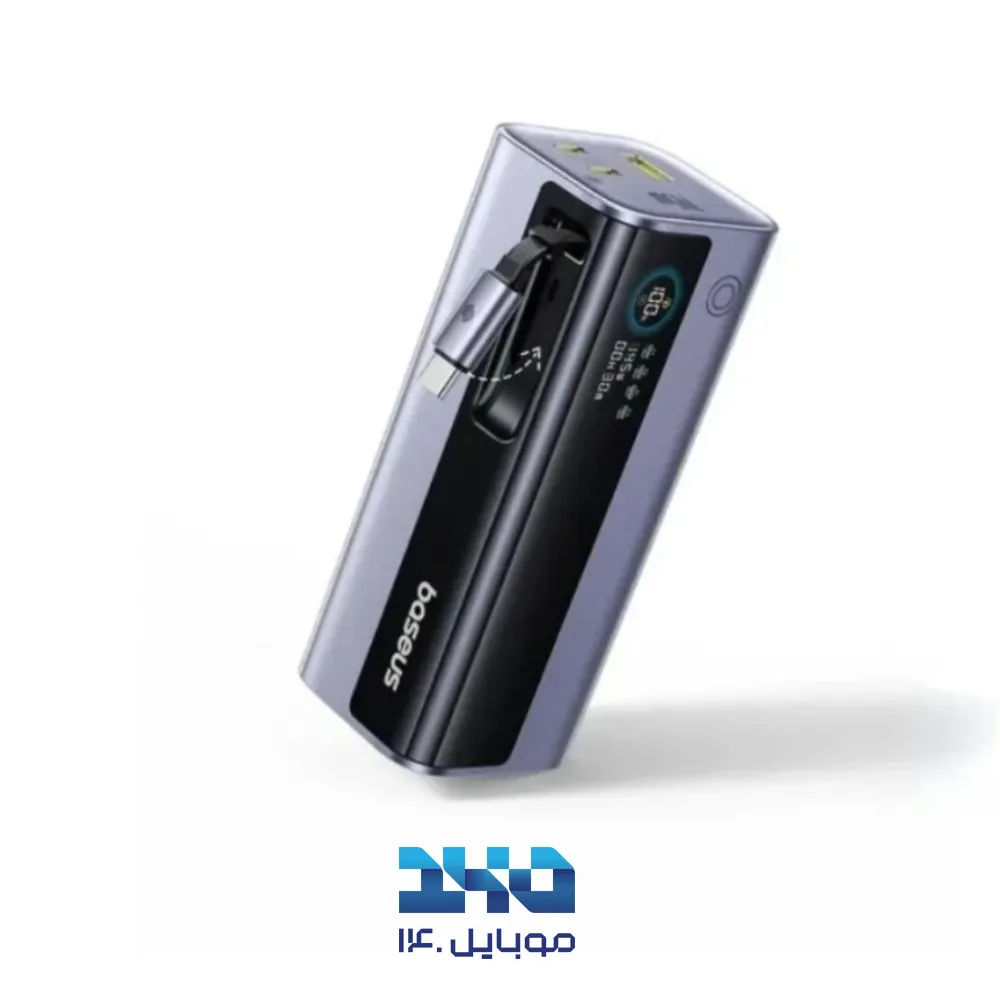 پاوربانک بیسوس 20000mAh مدل GR11 EnerGeek