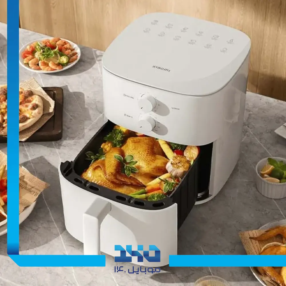 سرخ کن شیائومی مدل MAF13 Essential ظرفیت 6 لیتری