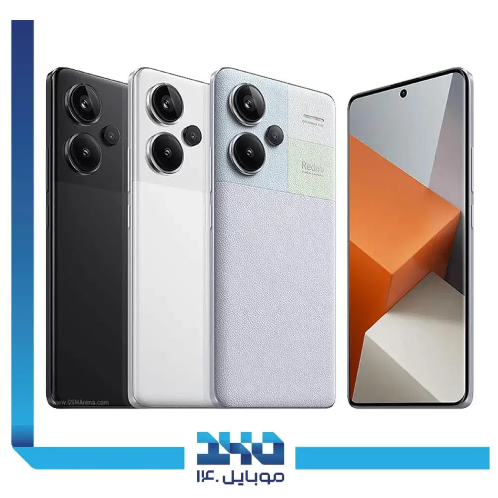 گوشی موبایل شیائومی مدل Redmi Note 13 Pro Plus ظرفیت 256 گیگابایت رم 8 گیگابایت | 5G- دارای شارژر