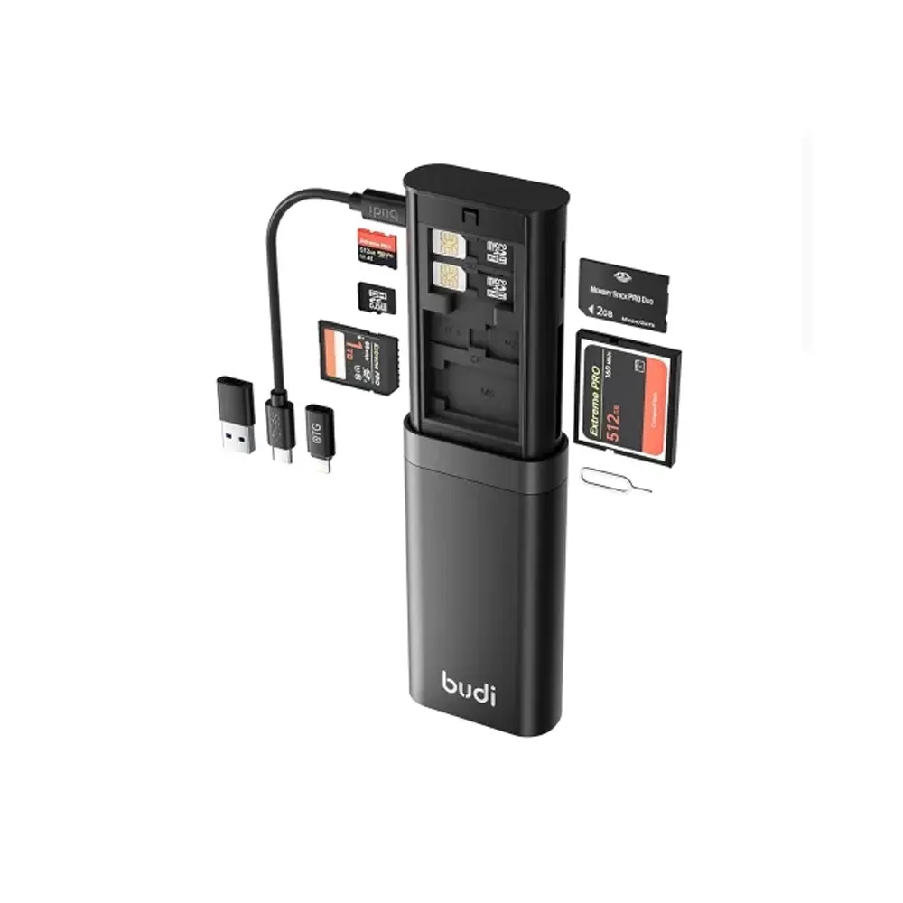 کارتخوان حافظه 5 کاره بودی مدل DC567B