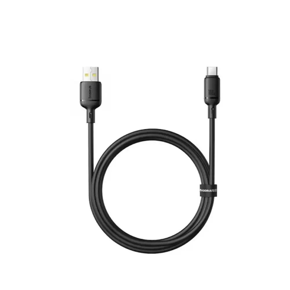 کابل تبدیل USB به USB-C بیسوس مدل E0426800 طول 1 متر