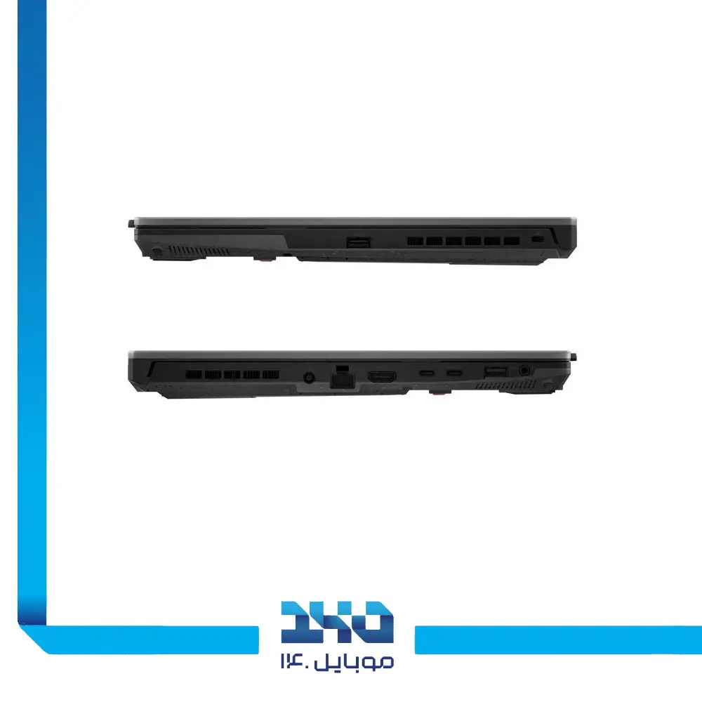 لپ تاپ ایسوس 16 اینچ مدل TUF Gaming F16 FX607VJ Core5 210H 16GB 512GB RTX 3050