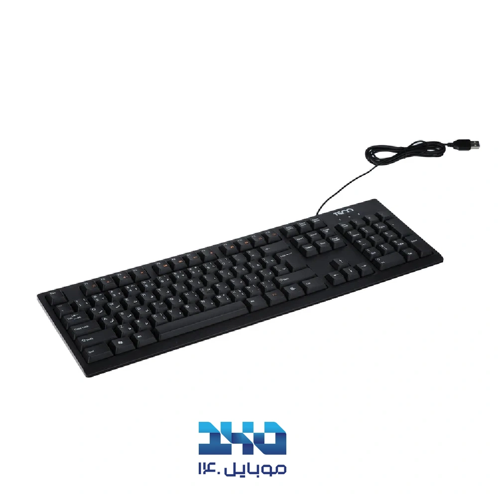 کیبورد تسکو مدل TK8017