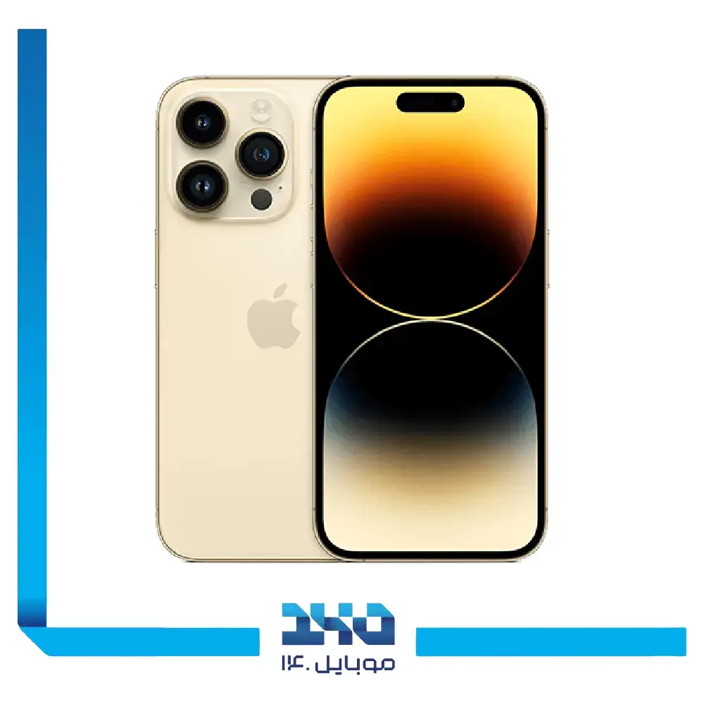 گوشی موبایل اپل مدل iPhone 14 Pro ظرفیت 256 گیگابایت رم 6 گیگابایت | 5G