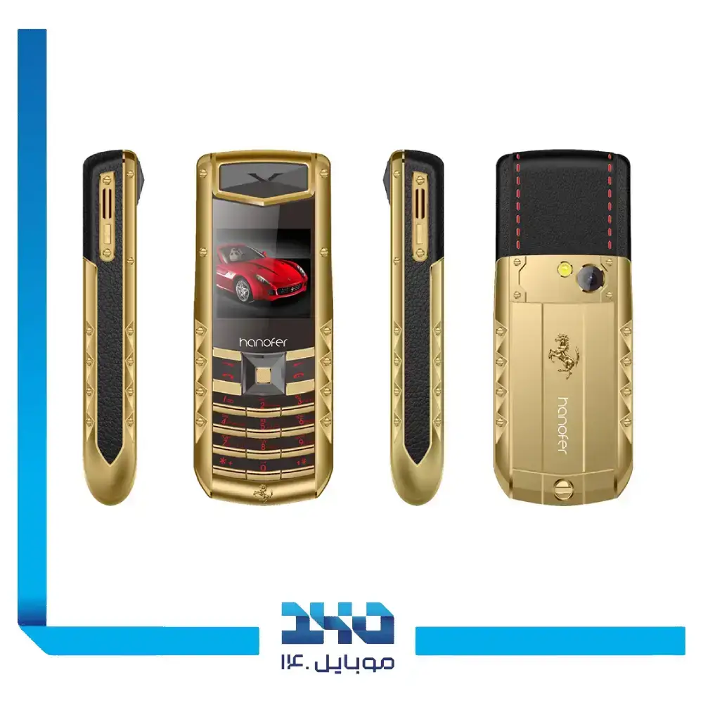 گوشی موبایل هانوفر مدل V5 Pro