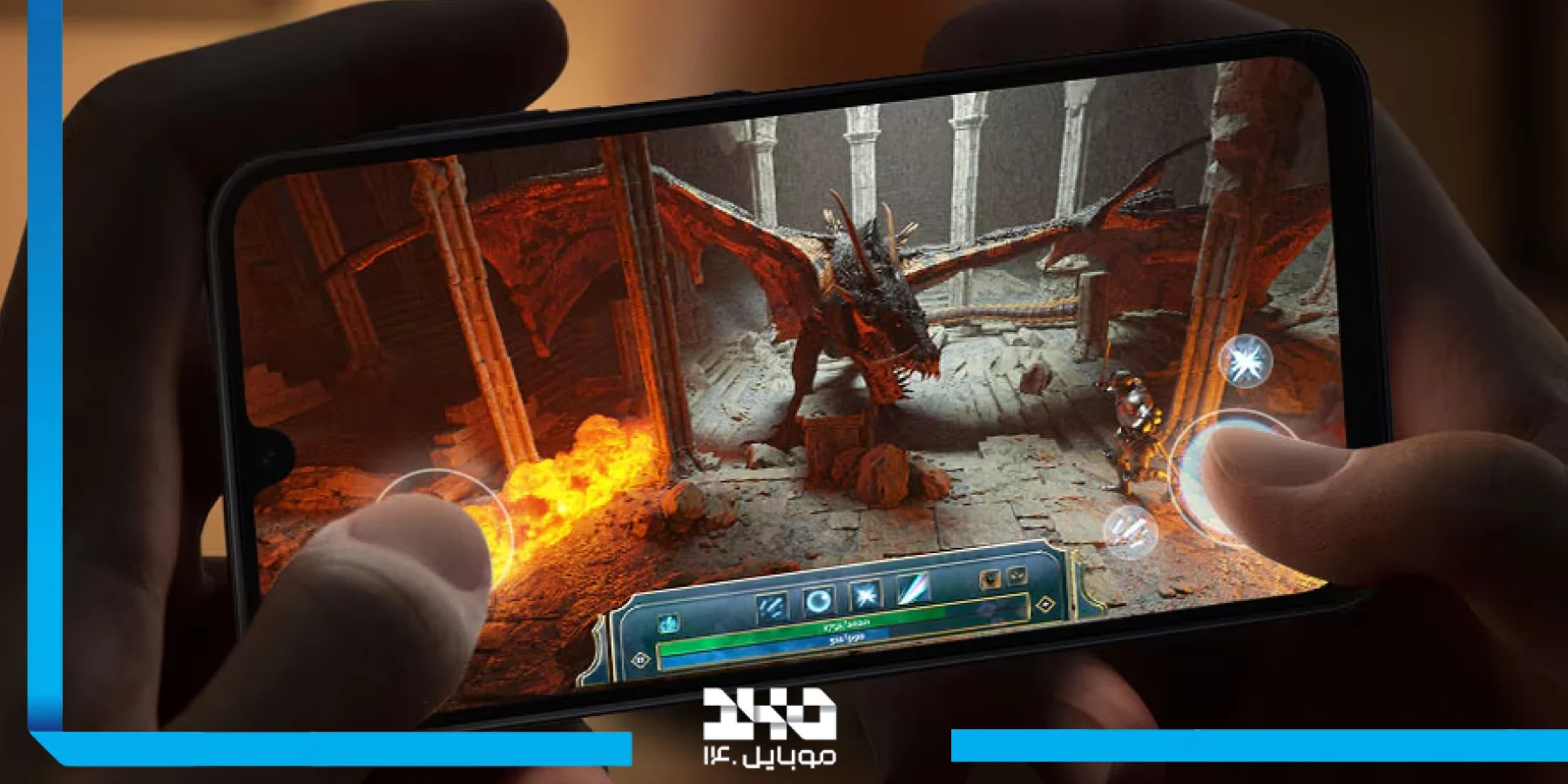 نمایشگر Galaxy A16