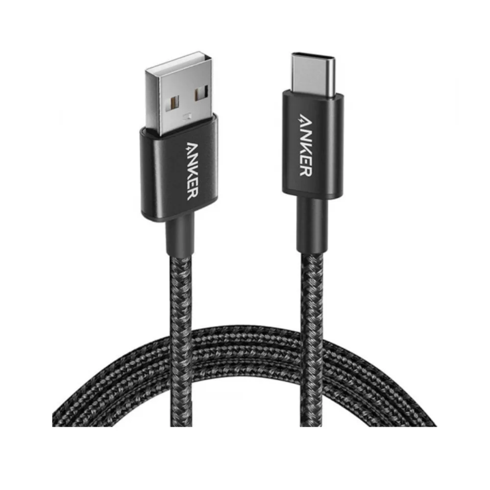 کابل USB-A به تایپ سی انکر مدل A8173