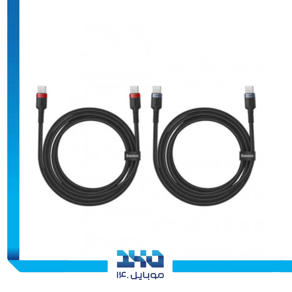 کابل دو سر تایپ سی بیسوس مدل Cafule