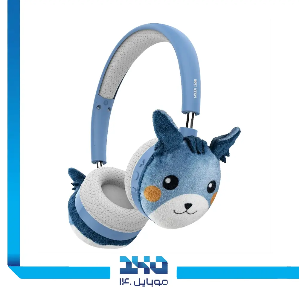 هدفون بی سیم کودک گرین لاین مدل (GK-600)