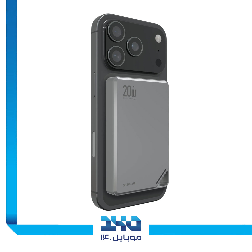 پاوربانک گرین لاین 10000mAh مدل (Rayo)