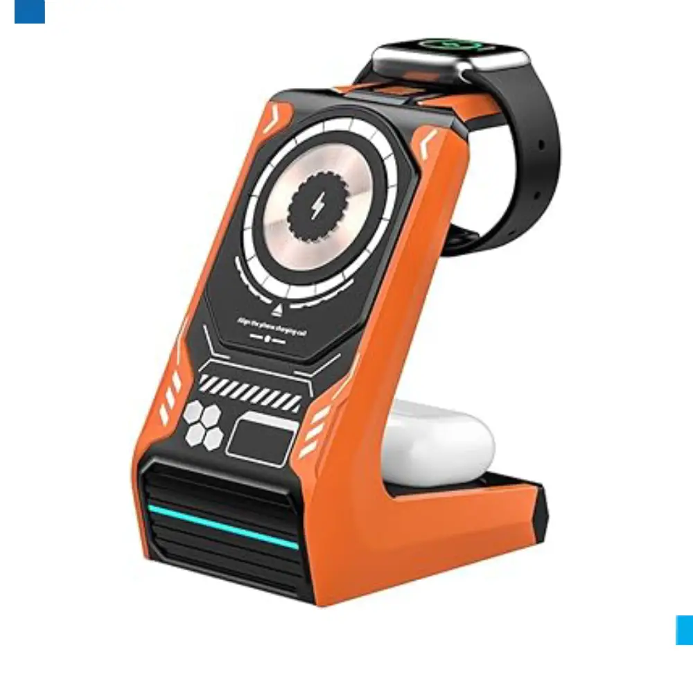 شارژر وایرلس آمایا 3 در 1 مدل AWC-01