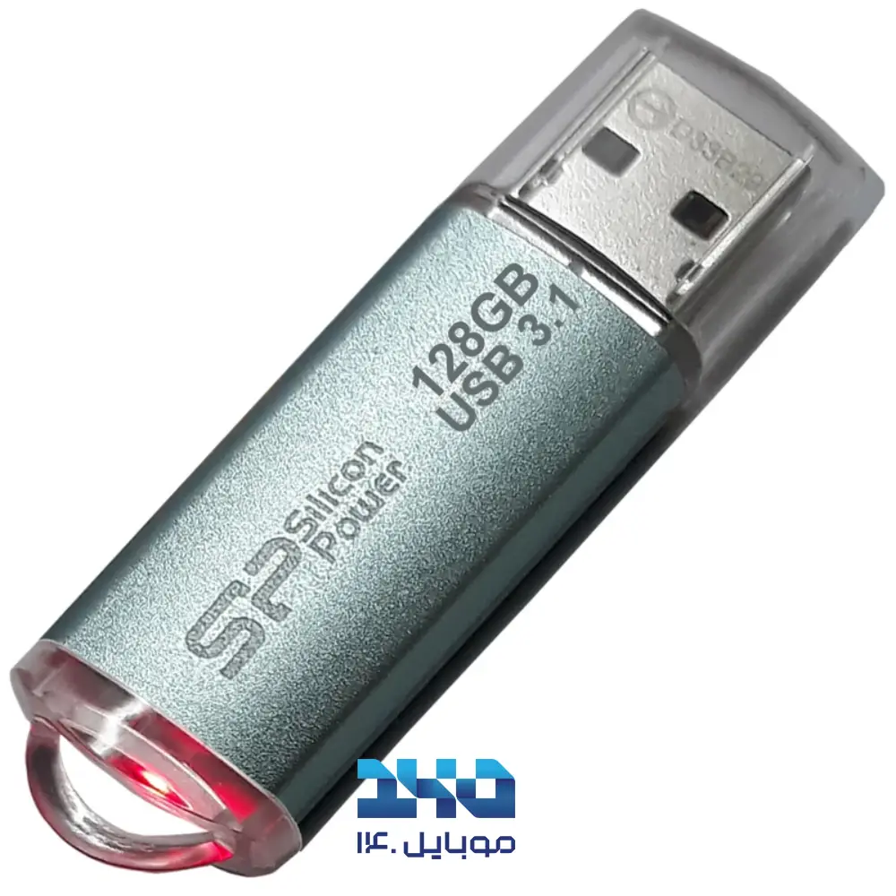فلش مموری سیلیکون پاور مدل Marvel M01 ظرفیت 128 گیگابایت