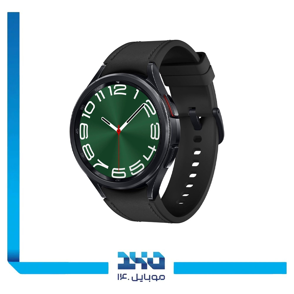 ساعت هوشمند سامسونگ مدل گلکسی واچ 6 کلاسیک (R950) سایز 43 میلی متر