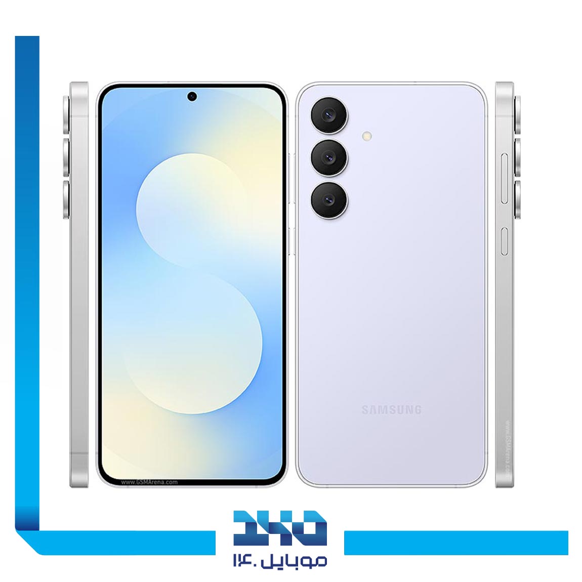 گوشی موبایل سامسونگ مدل S25 FE ظرفیت 256 گیگابایت رم 8 گیگابایت | 5G