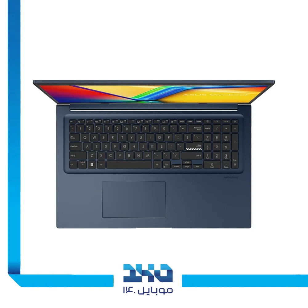 لپ تاپ ایسوس 15.6 اینچ مدل Vivobook F1504VA i3 1315U 4GB 256GB Intel UHD