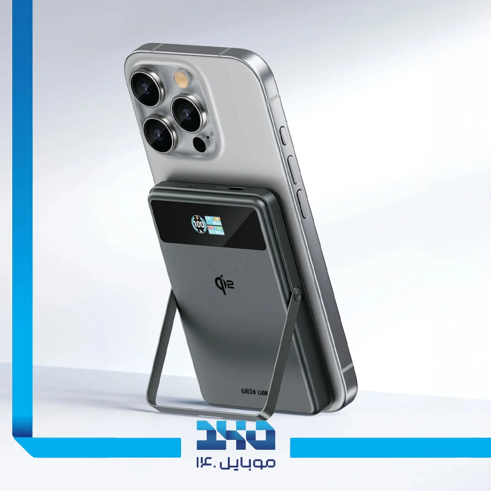پاوربانک گرین لاین مگ سیف 10000mAh مدل (Vista)