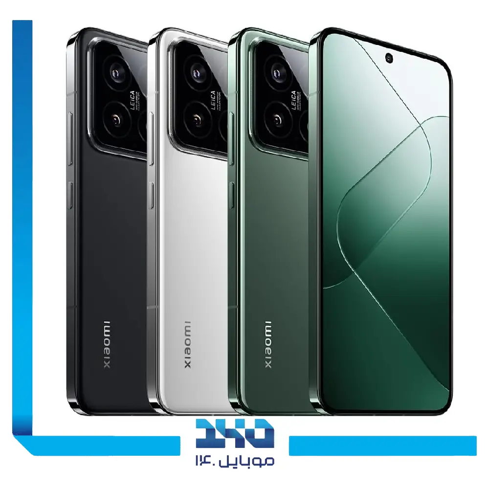 گوشی موبایل شیائومی مدل 14 ظرفیت 256 گیگابایت رم 8 گیگابایت | 5G