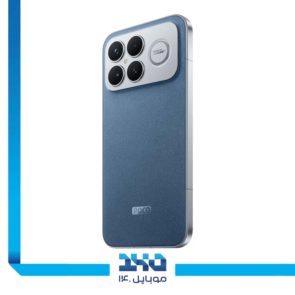 گوشی شیائومی مدل Poco F8 Ultra 5G ظرفیت 256 گیگابایت رم 12 گیگابایت