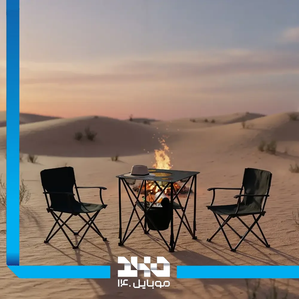 میز کمپینگ تاشو پرودو لایف‌استایل مدل Outdoor Companion