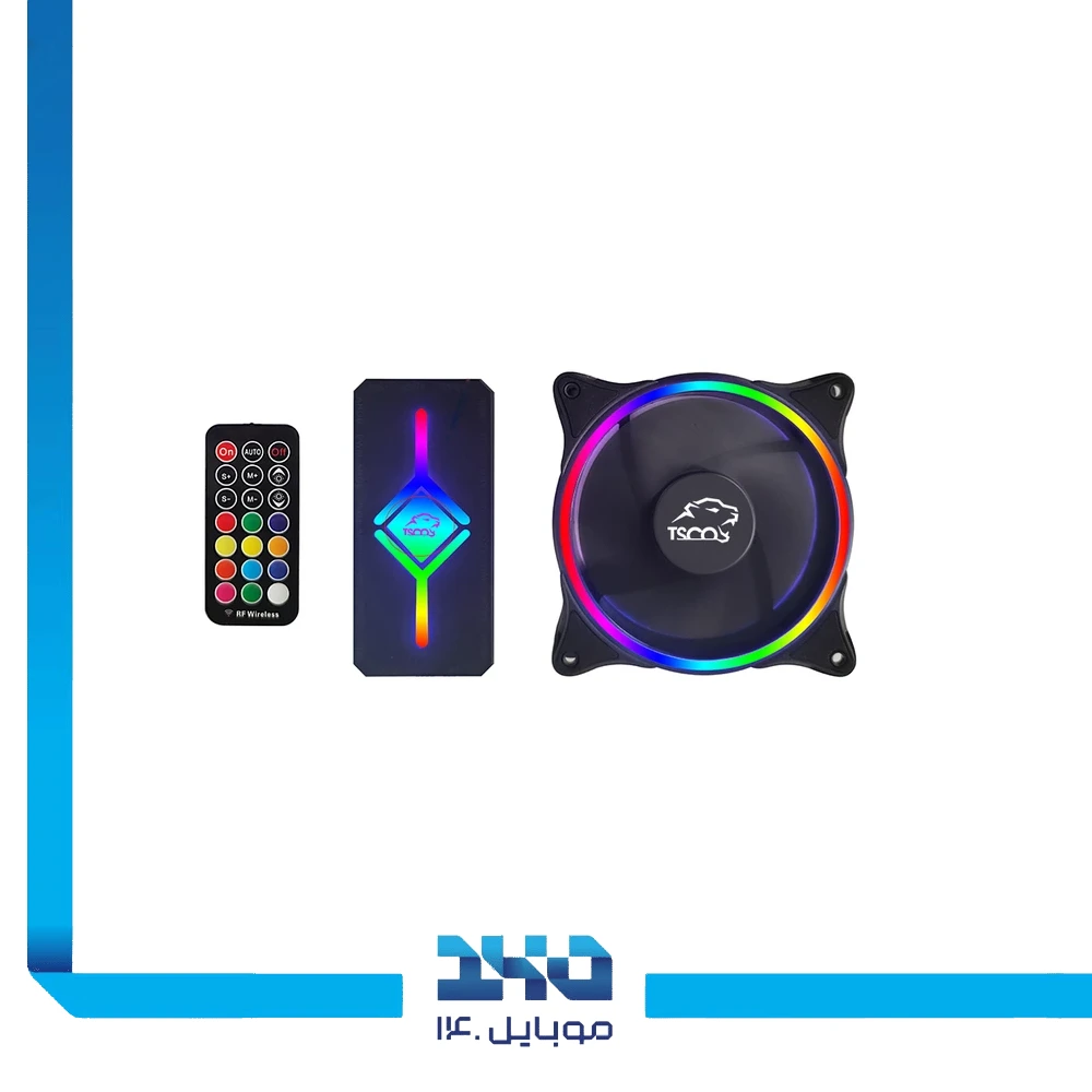 فن گیمینگ سه عددی تسکو مدل Gfan 330