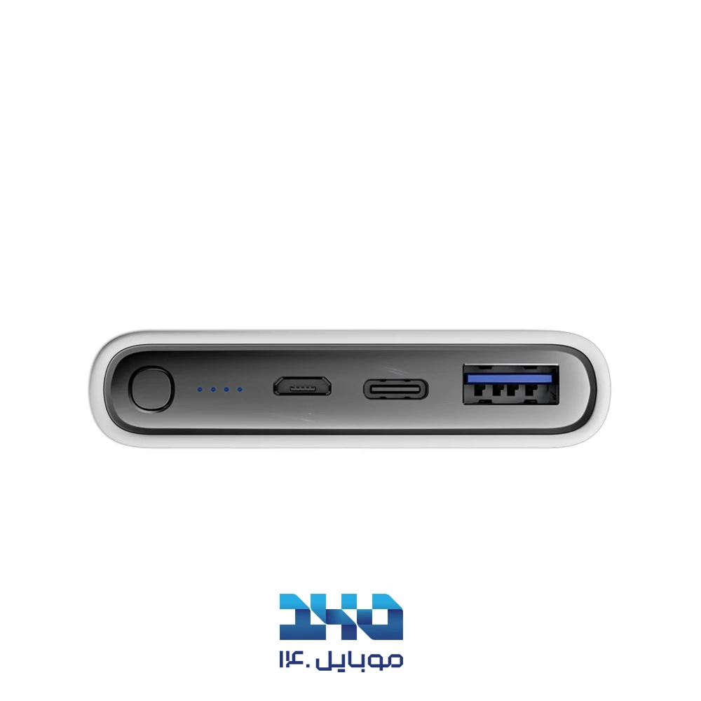 پاوربانک گلوریمی ظرفیت 10٫000 میلی‌آمپرساعت مدل LightCore Mag