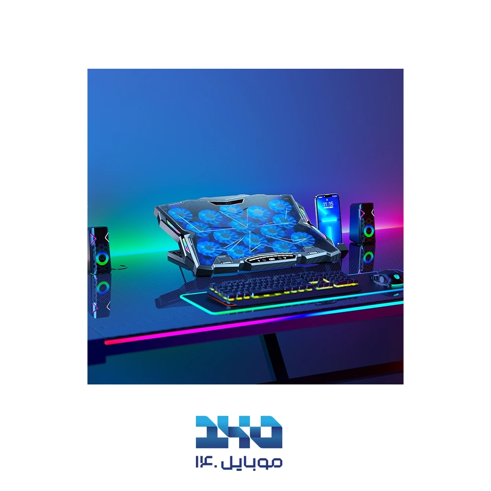 پایه خنککننده لپتاپ تسکو مدل GCLP 3143