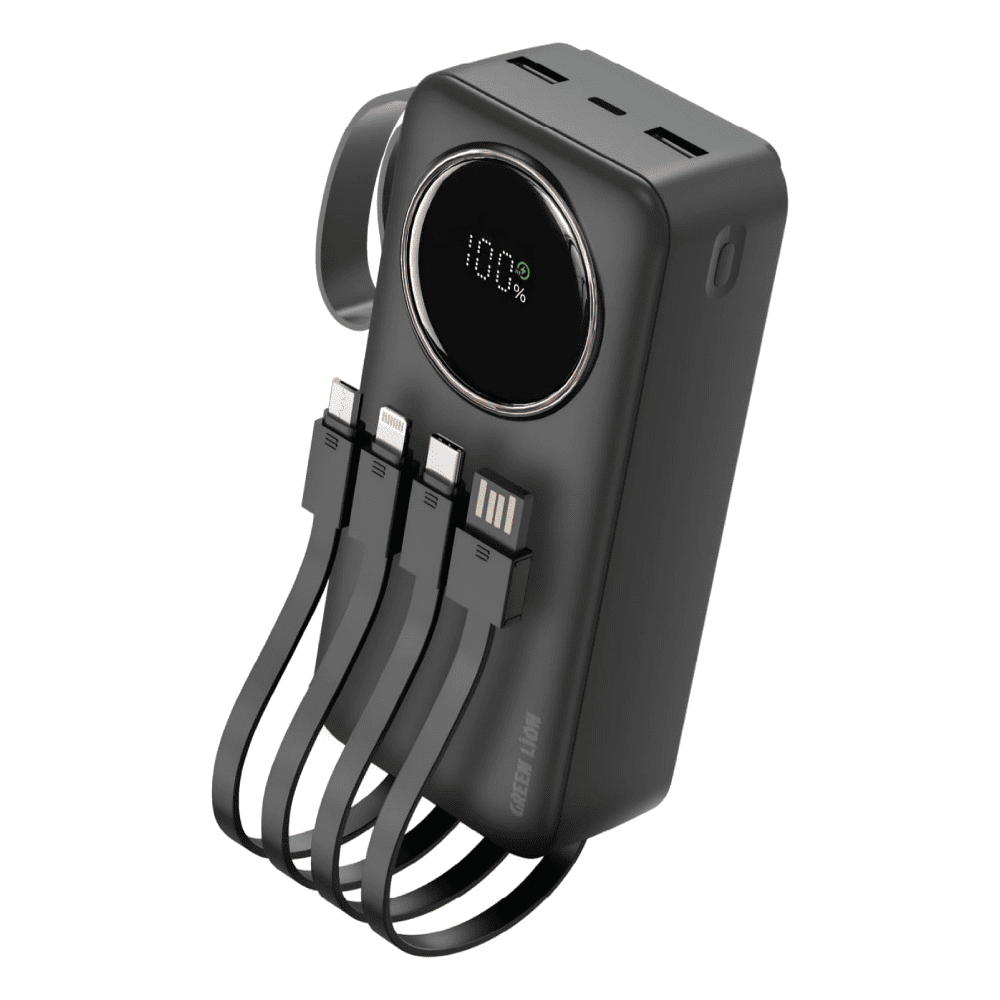 پاوربانک گرین لاین مدل Power Pulse ظرفیت 30000 میلی آمپر