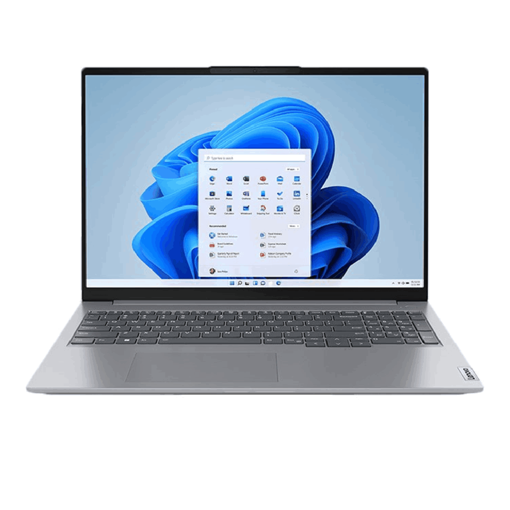 لپ‌تاپ 16 اینچی لنوو مدل ThinkBook 16 Ultra5-225U-16GB-512GB-Arc Graphics