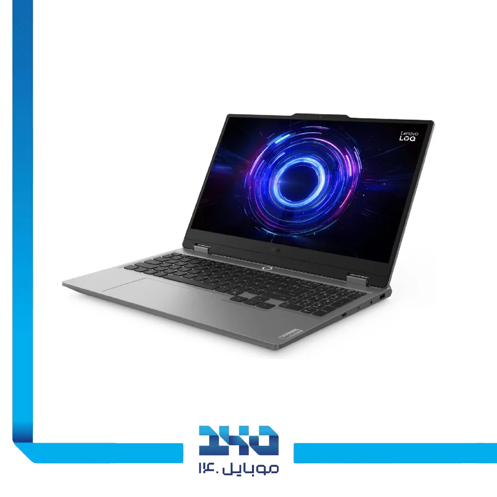 لپ تاپ لنوو 15.6 اینچ مدل LOQ i7-13700HX-24GB-512GB-RTX5060