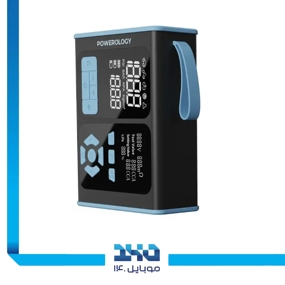 جامپ استارتر چند کاره پاورولوژی مدل OBD II