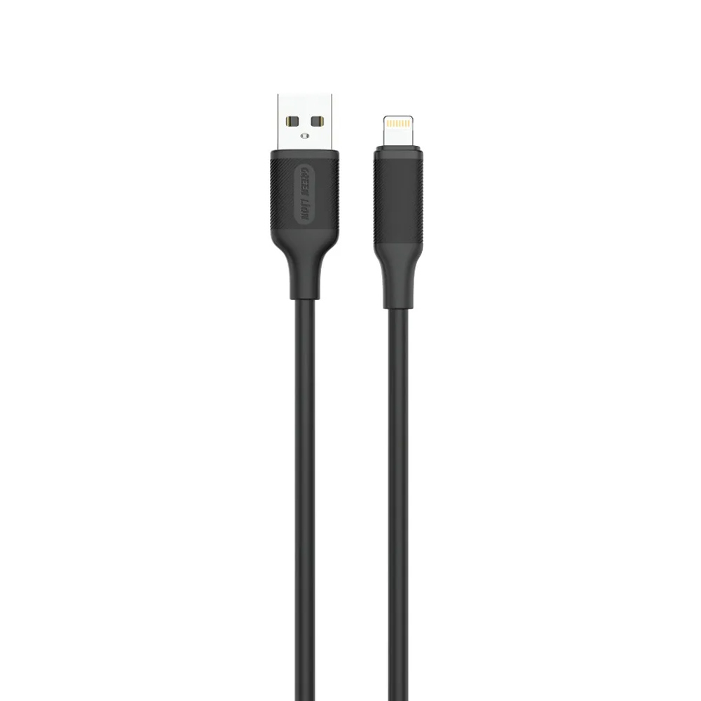 کابل تبدیل USB-A به لایتنینگ گرین لاین روکش PVC طول 3 متر