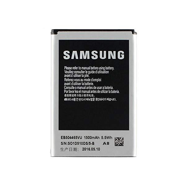 باتری گوشی سامسونگ Wave 2 8910 ظرفیت 1500 میلیآمپر مدل (EB504465VU) | اصل