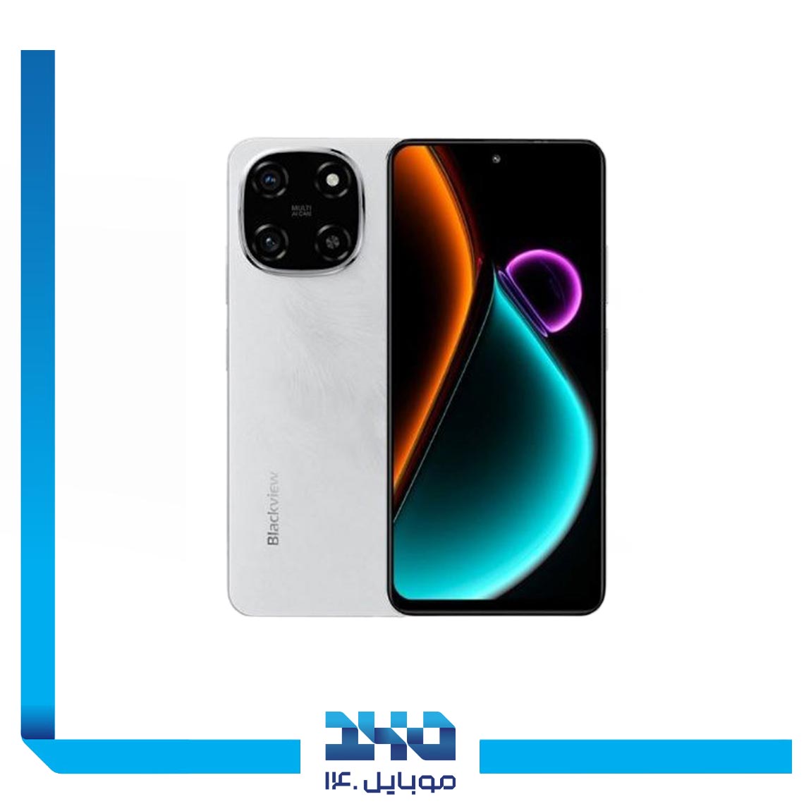 گوشی موبایل بلک ویو مدل Color 6 ظرفیت 128 گیگابایت رم 8 گیگابایت