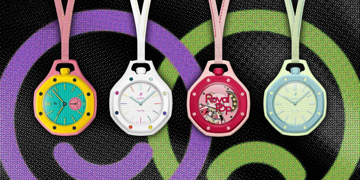 کالکشن ساعت جیبی AP-Swatch
