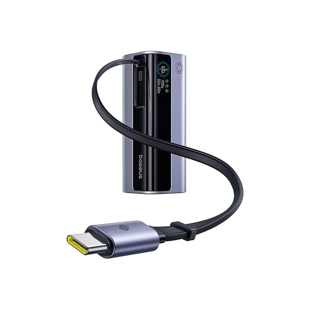 پاوربانک بیسوس 10000mAh مدل GR11 EnerGeek