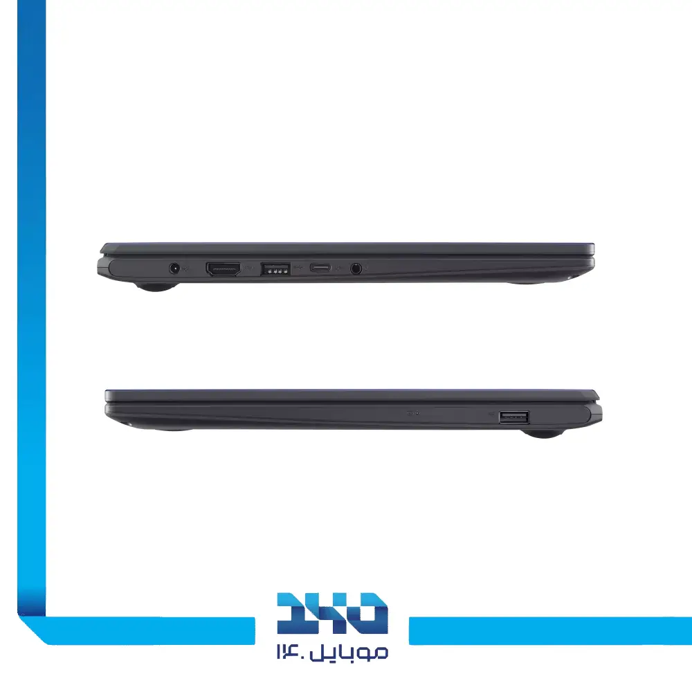 لپ تاپ ایسوس 14 اینچ مدل VivoBook E410KA Celeron N4500 4GB 64GB+512GB intel UHD Graphic