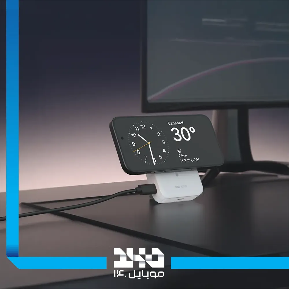پاوربانک مگ‌سیف پاورولوژی 10000mAh مدل Vision Qi2