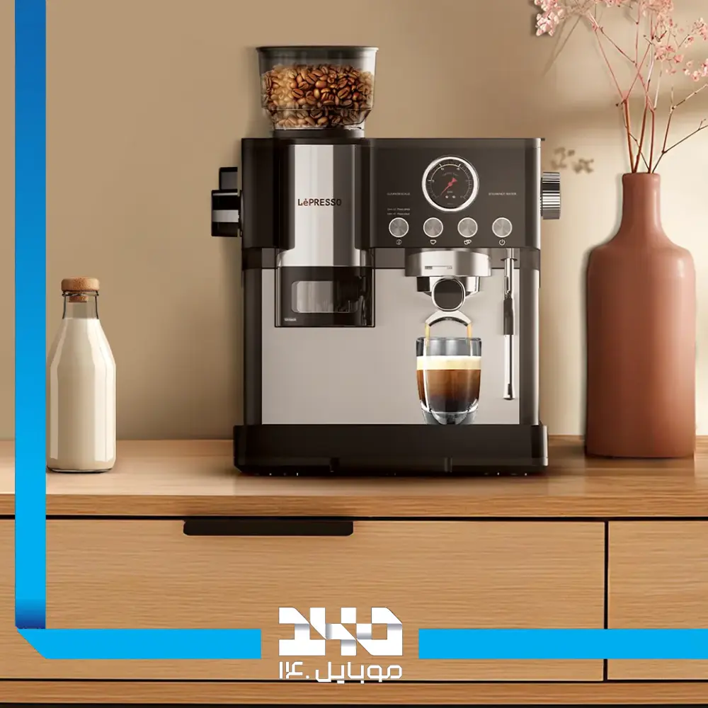 اسپرسو ساز نیمه اتوماتیک لپرسو مدل LPYKFY22D01