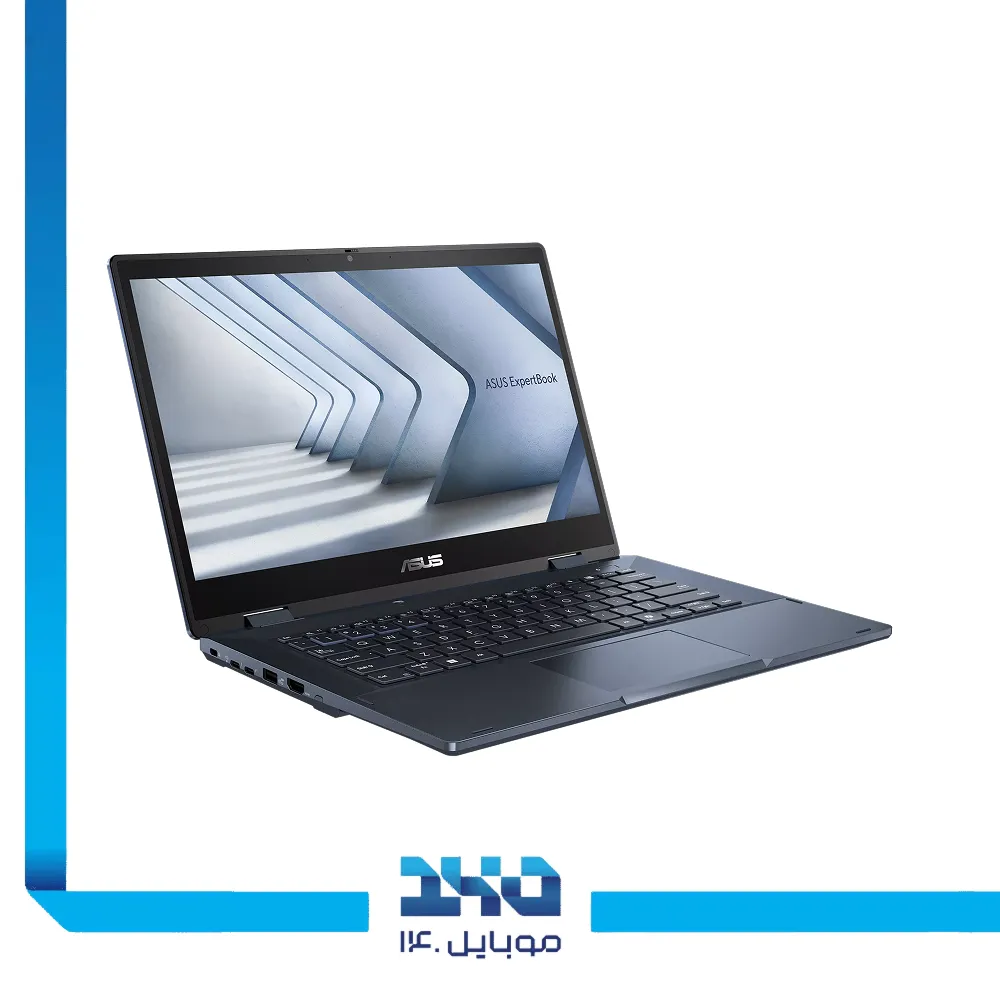 لپ تاپ ایسوس 14.0 اینچ مدل ExpertBook B3 Flip B3402FVA i7 1355U 16GB 512GB intel Iris Xe