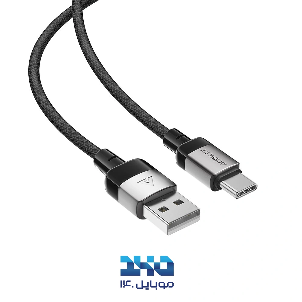 کابل تبدیل USB به USB-C ایس فست مدل C9-04 طول 1.2 متر