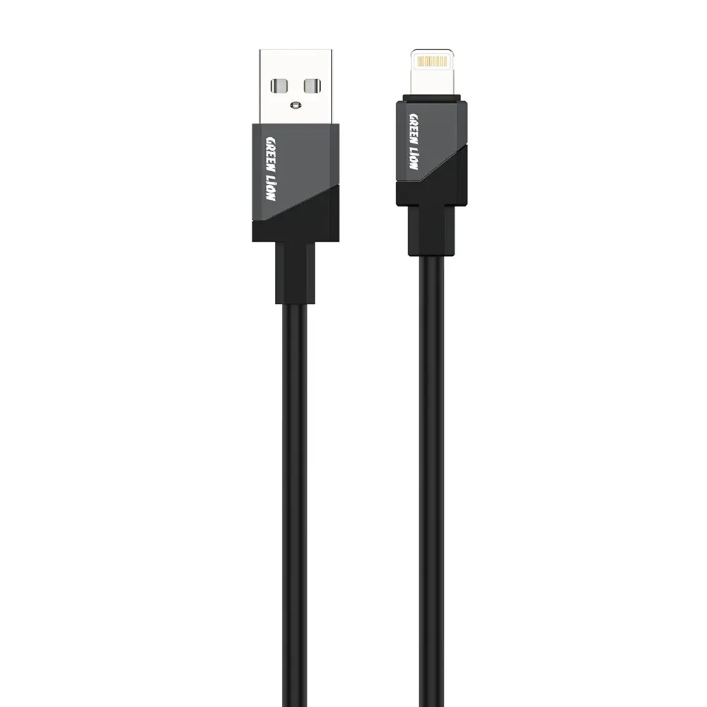 کابل تبدیل 12 وات USB-A به Lightning گرین لاین مدل (Silicone)