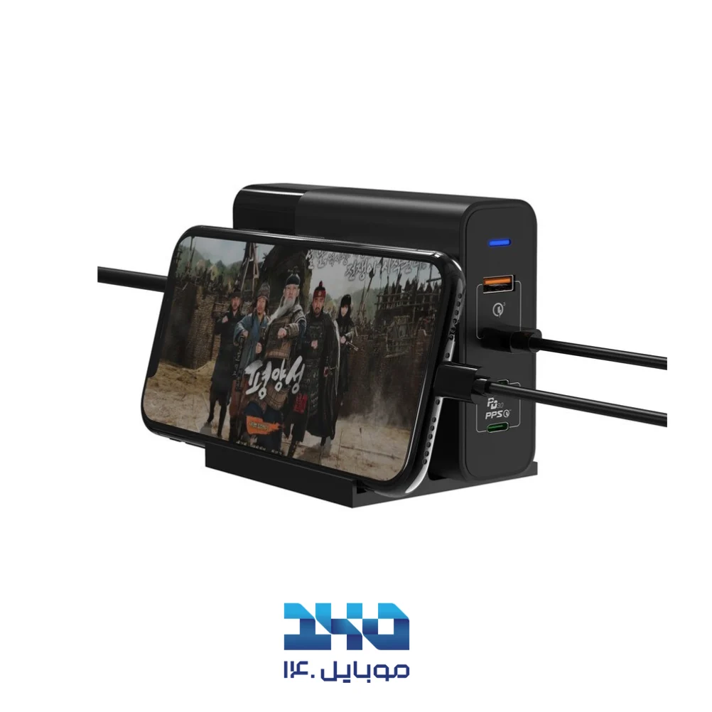 شارژر دیواری 150 وات تسکو مدل TTC 69