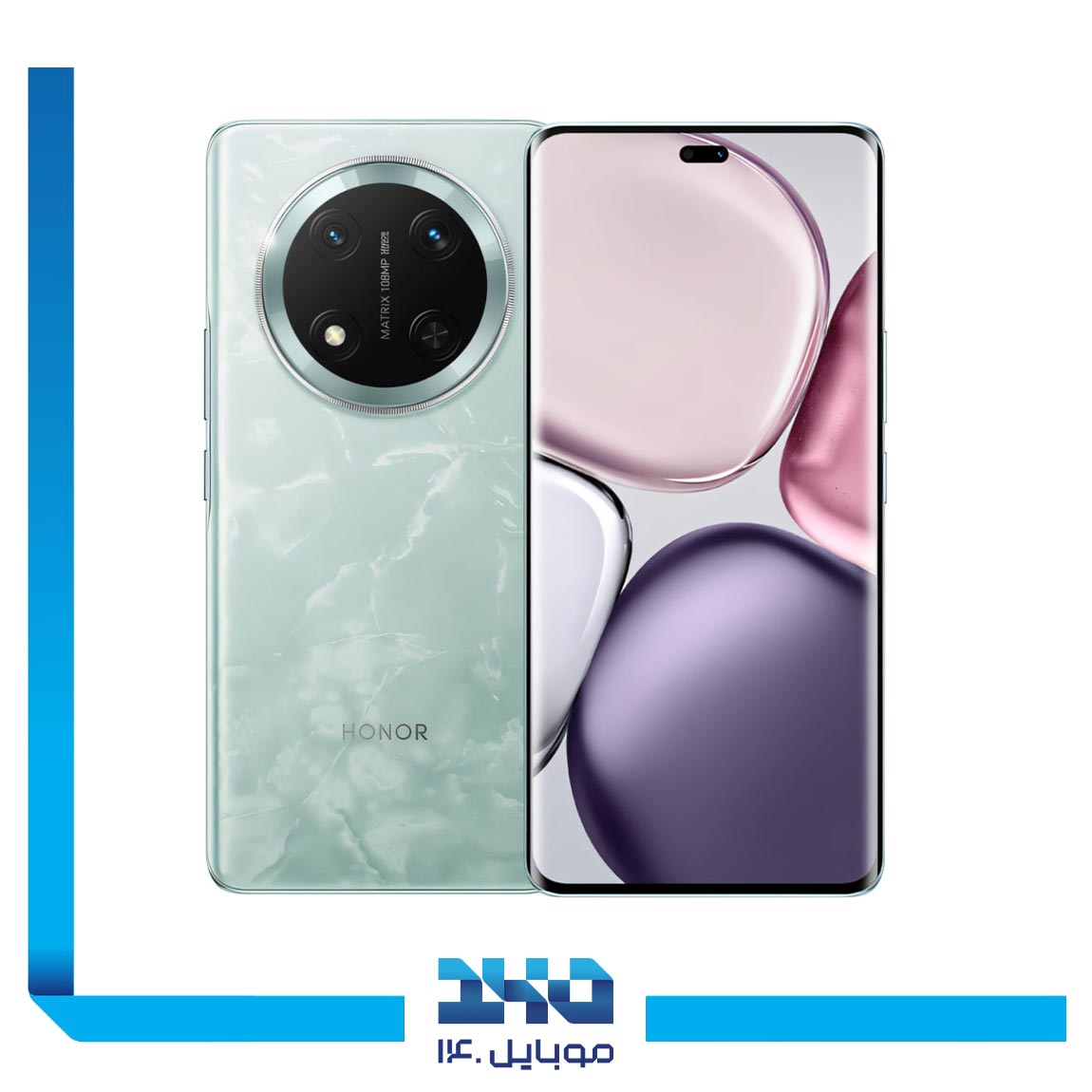 گوشی موبایل آنر مدل X9C ظرفیت 256 گیگابایت رم 12 گیگابایت | 5G