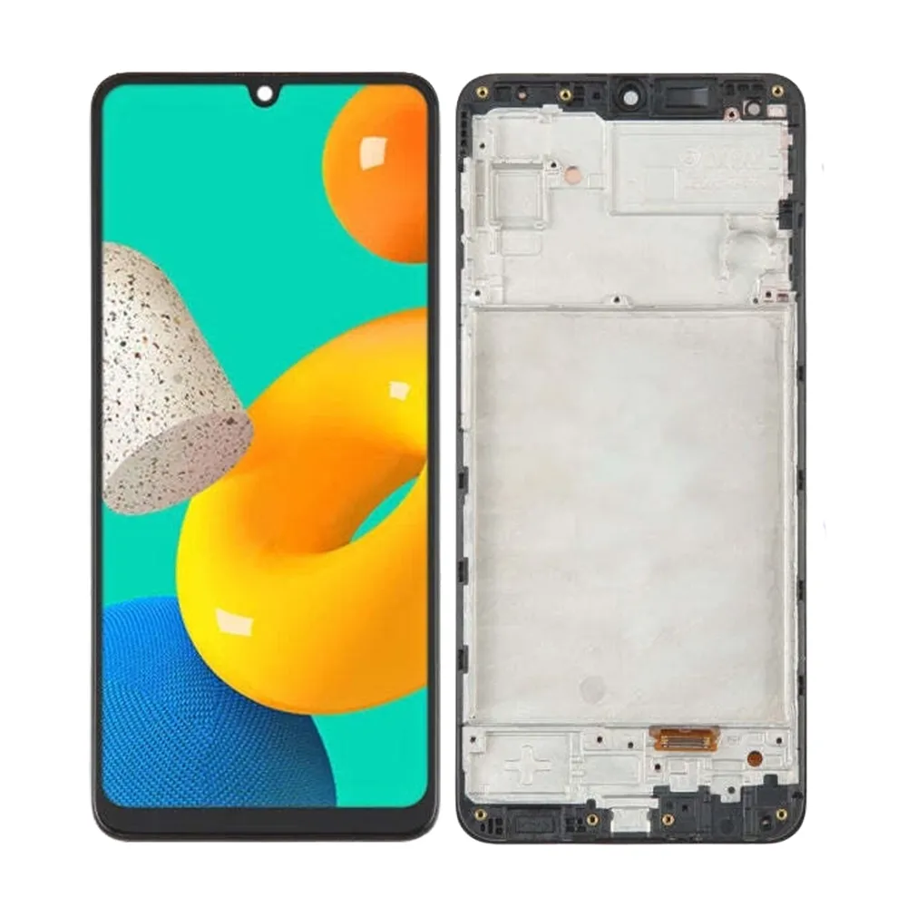 تاچ ال سی دی سامسونگ مدل Galaxy M32 - AMOLED به‌همراه فریم