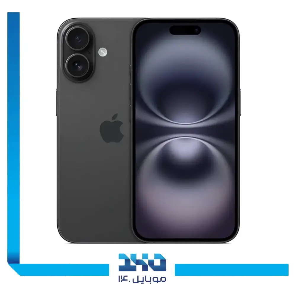 گوشی موبایل اپل مدل iPhone 16 ظرفیت 256 گیگابایت رم 8 گیگابایت - نان اکتیو | پارت نامبر CH/A