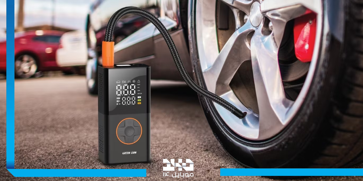 بررسی کامل کمپرسور هوا گرین لاین مدل GTI-01