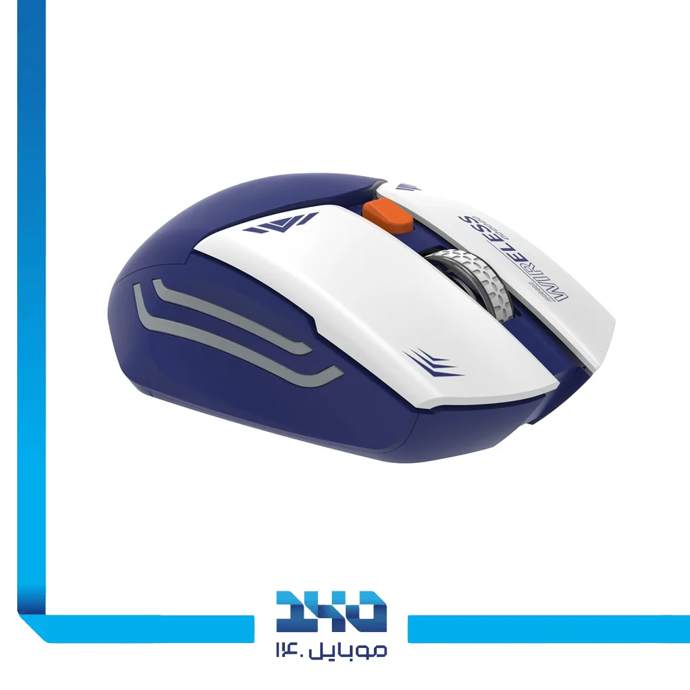 ماوس گیمینگ بی سیم پرودو مدل PDX323BK